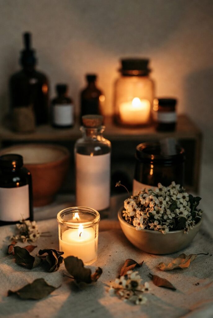 Malam yang Dibungkus Aroma Hangat: Ritual Kecil untuk Menutup Hari dengan Rasa Damai dan Nyaman